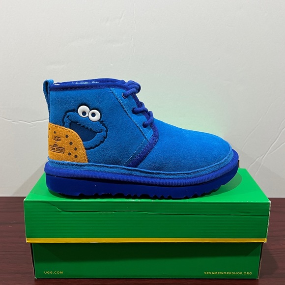 UGG Shoes Ugg X Sesame Street Neumel 2 127434k Cookie Monster